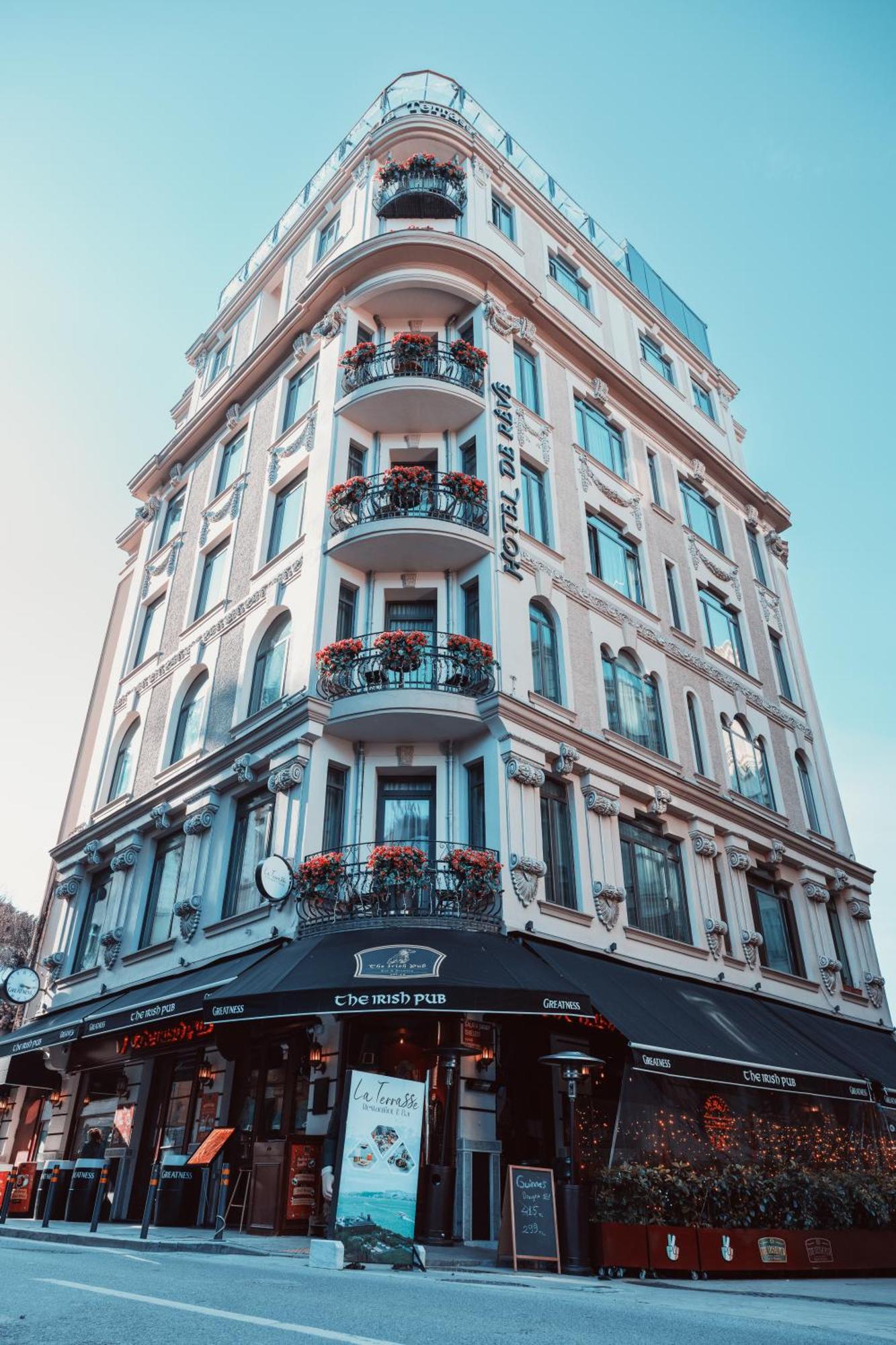 Hotel De Reve Galata-Special Class Istanbul Exterior photo