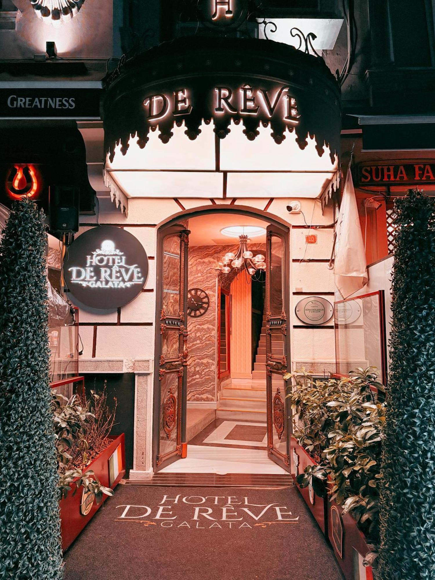 Hotel De Reve Galata-Special Class Istanbul Exterior photo